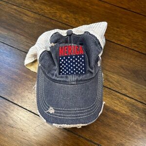 MERICA baseball cap
